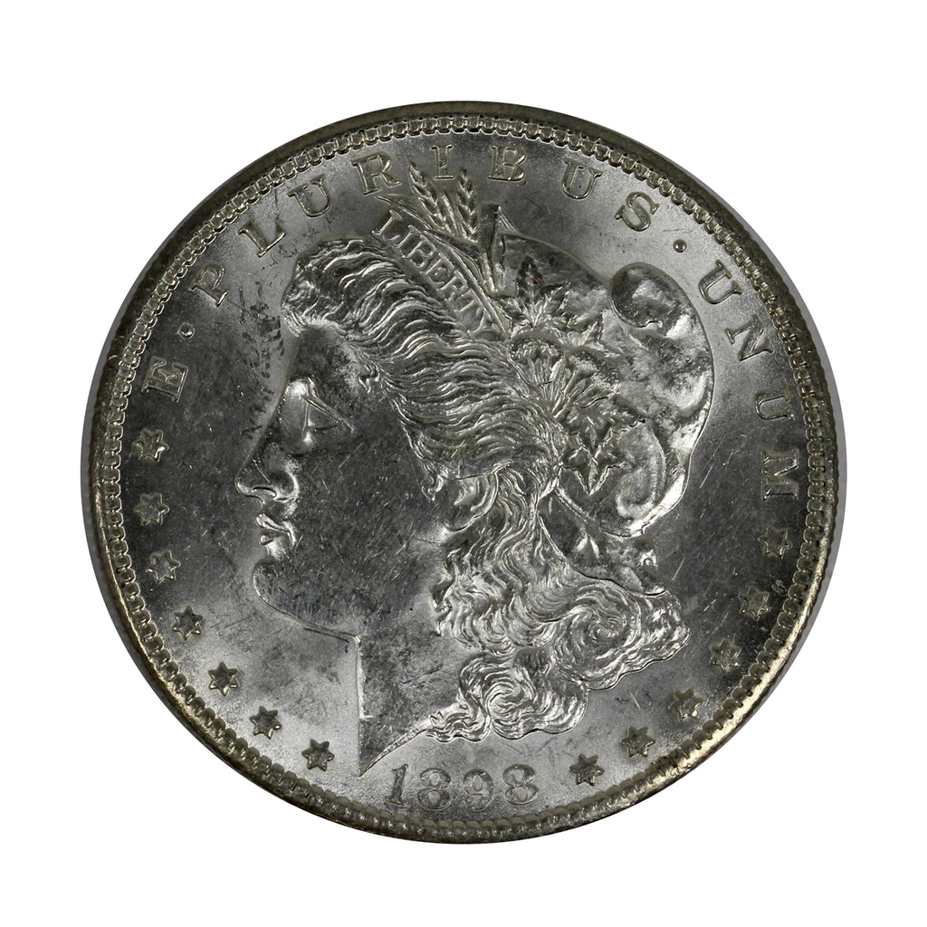 1898 O USA Dollar UNC+ (MS62) $