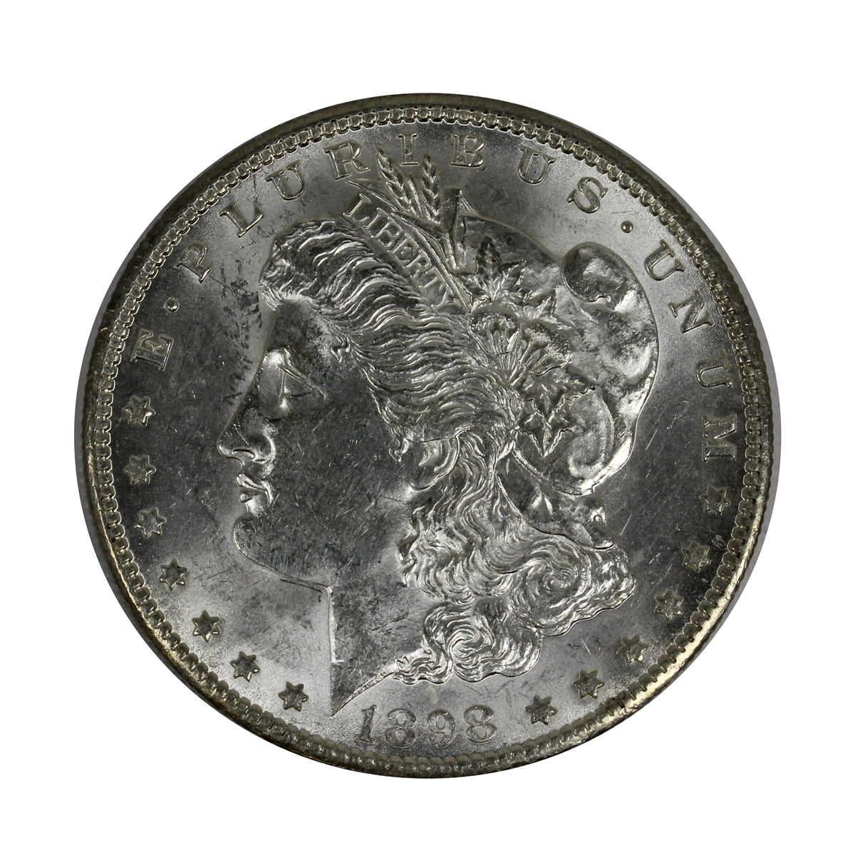 1898 O USA Dollar UNC+ (MS62) $