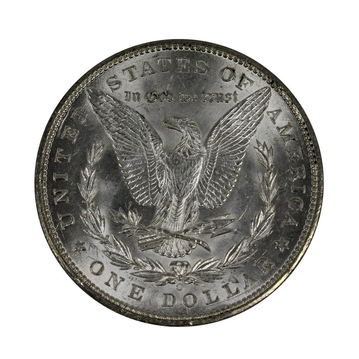 1898 O USA Dollar UNC+ (MS62) $