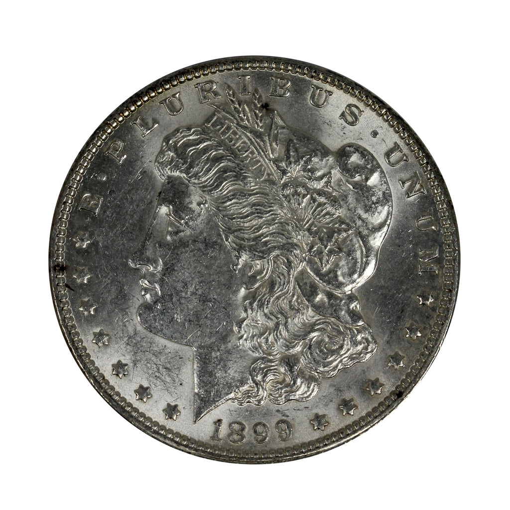 1899 USA Dollar UNC+ (MS62) $
