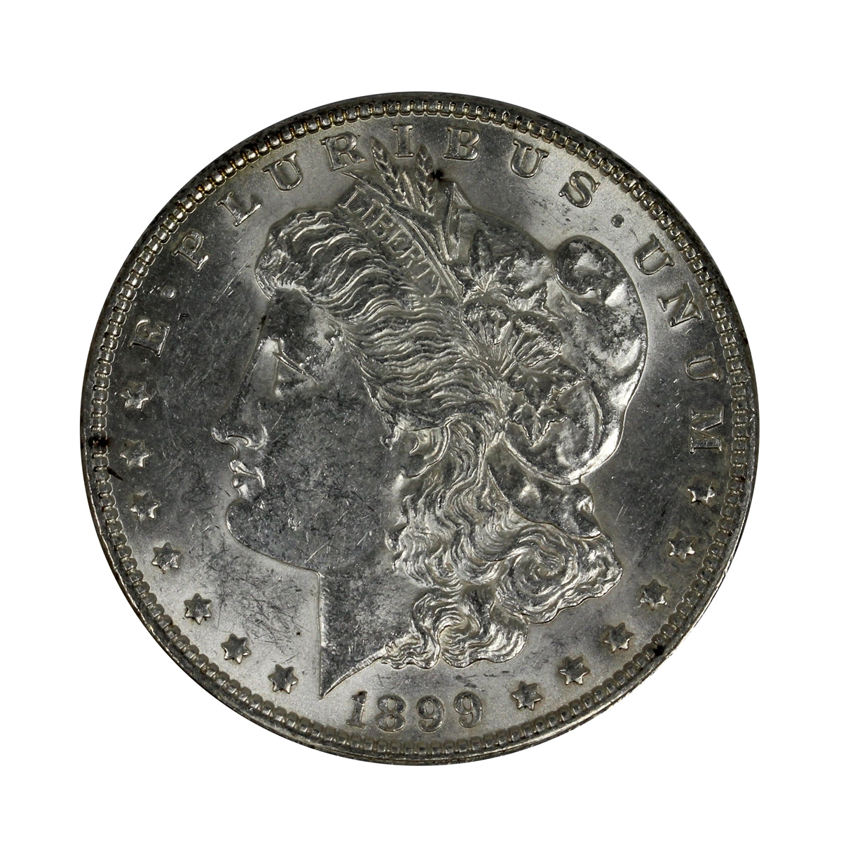 1899 USA Dollar UNC+ (MS62) $