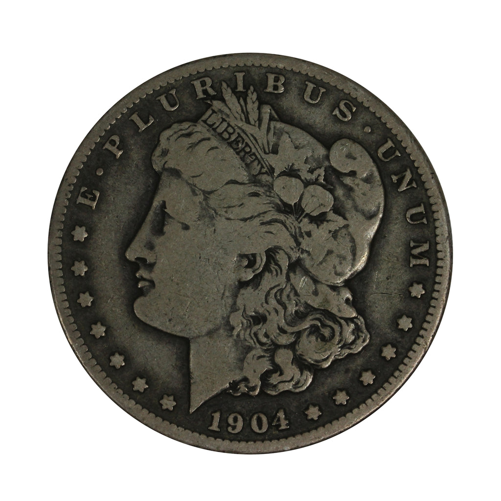 1904 S USA Dollar Fine (F12) $