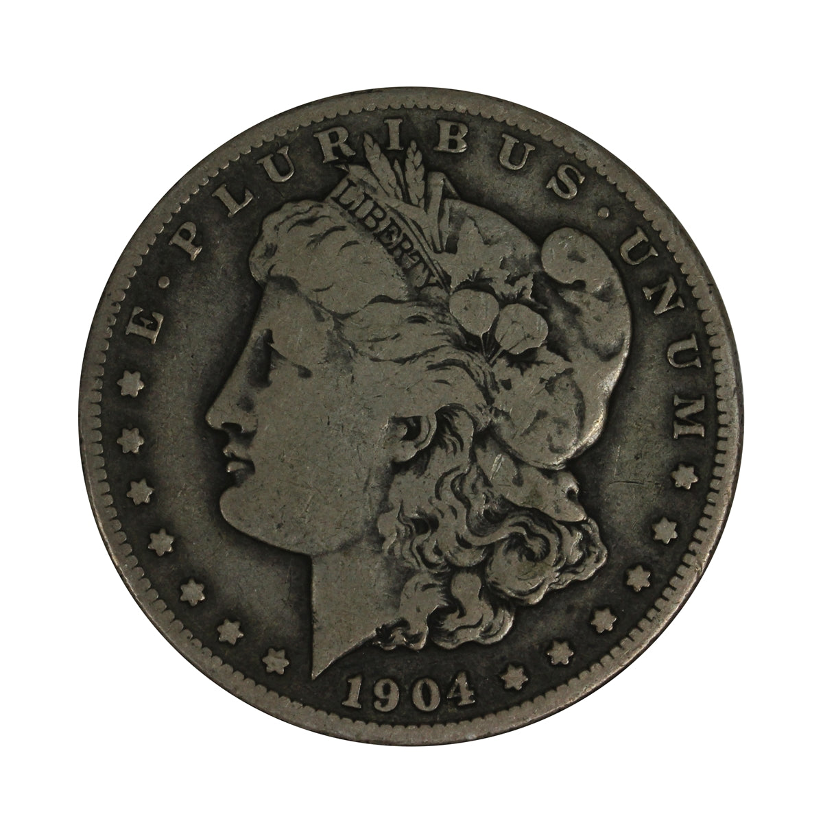 1904 S USA Dollar Fine (F12) $