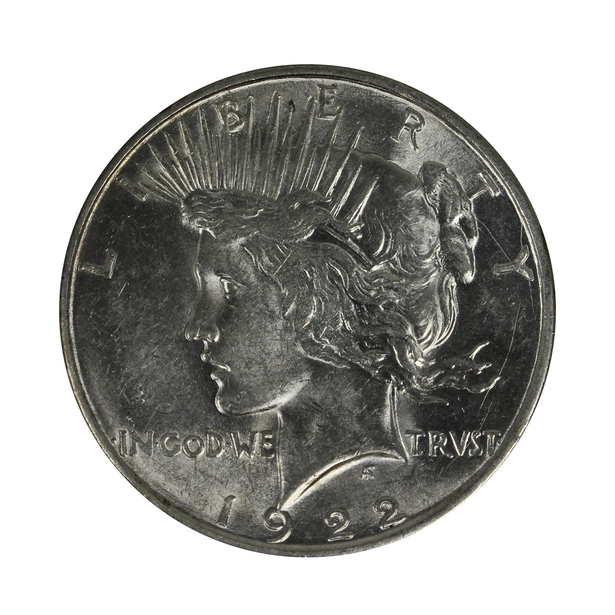1922 D USA Dollar Uncirculated (MS60) $