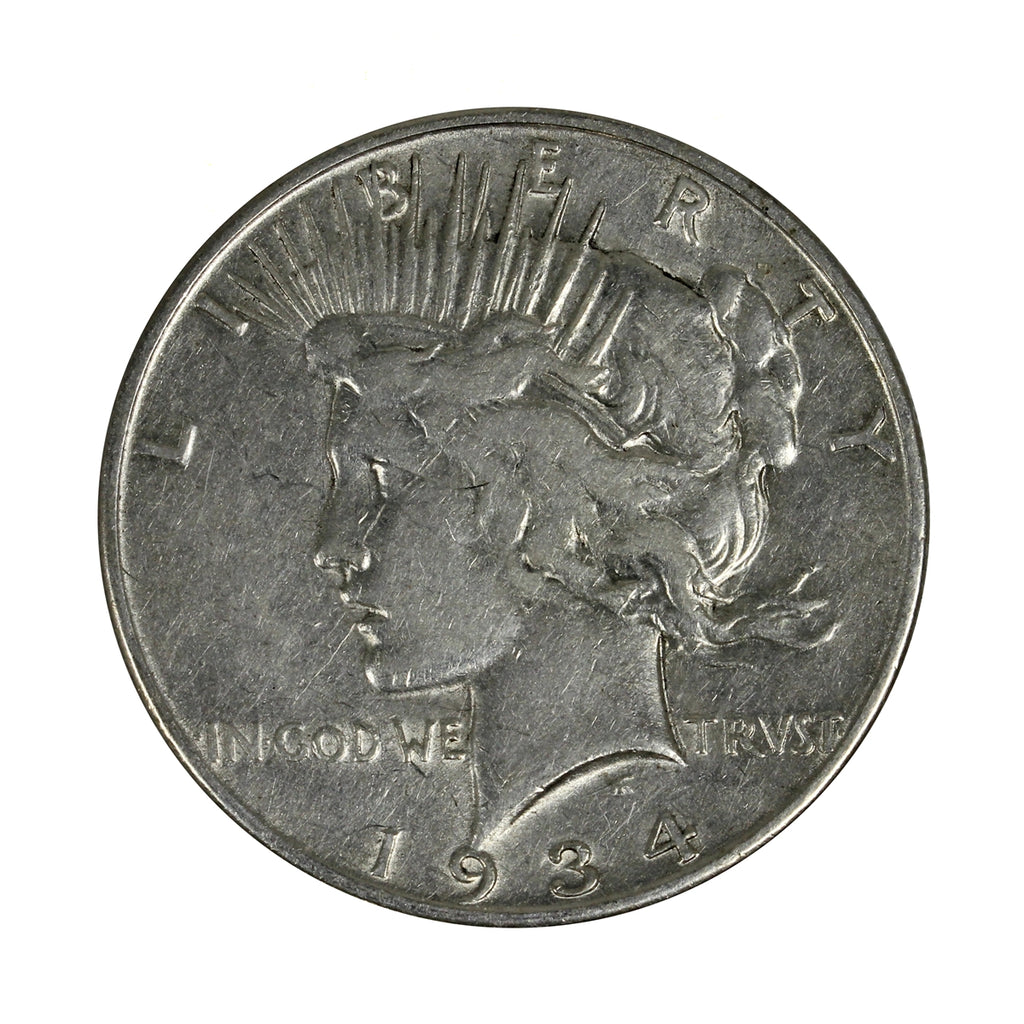 1934 S USA Dollar F-VF (F15) $