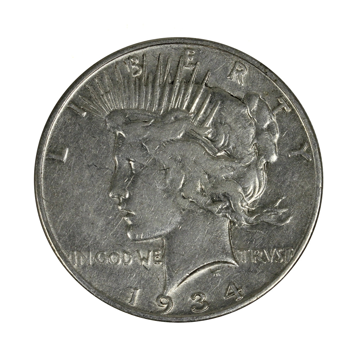 1934 S USA Dollar F-VF (F15) $