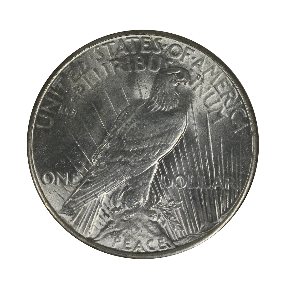 1935 USA Dollar Brilliant Uncirculated (MS63) $