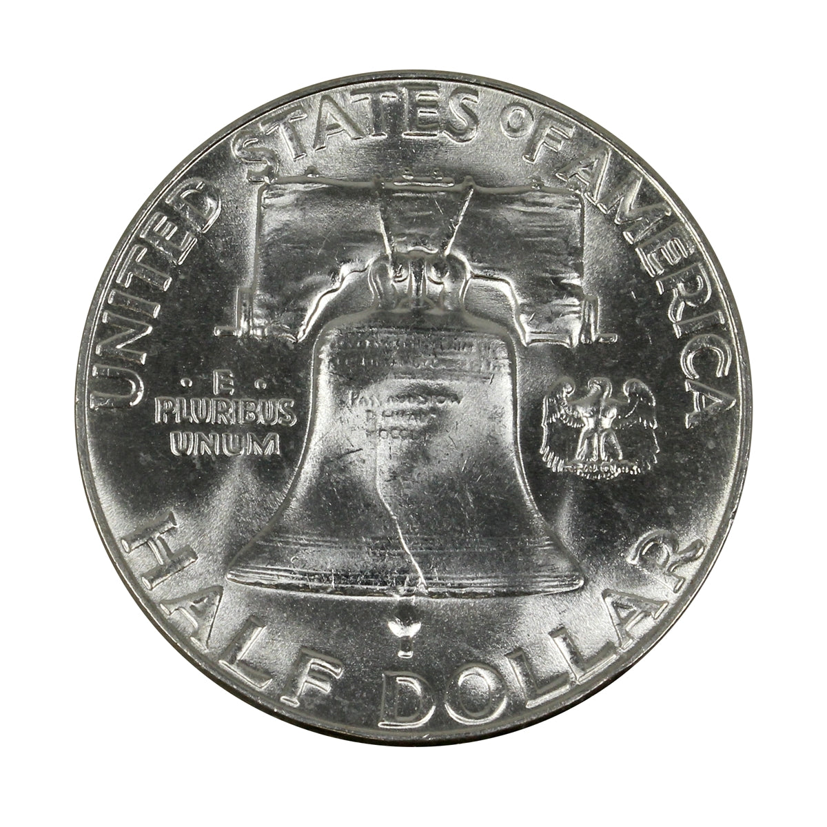 1953 USA Half Dollar Choice Brilliant Uncirculated (MS64) $