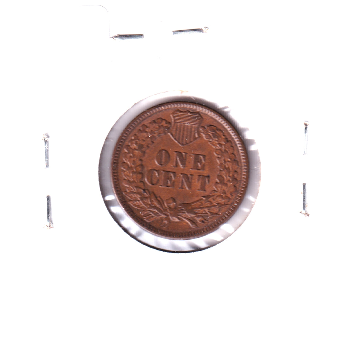 1891 USA Cent EF-AU (EF45)