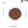1892 USA Cent EF-AU (EF45)