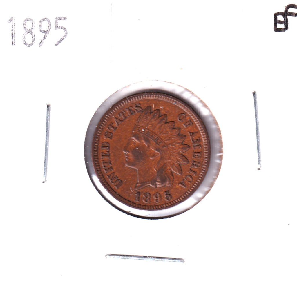 1895 USA Cent Extra Fine (EF40)