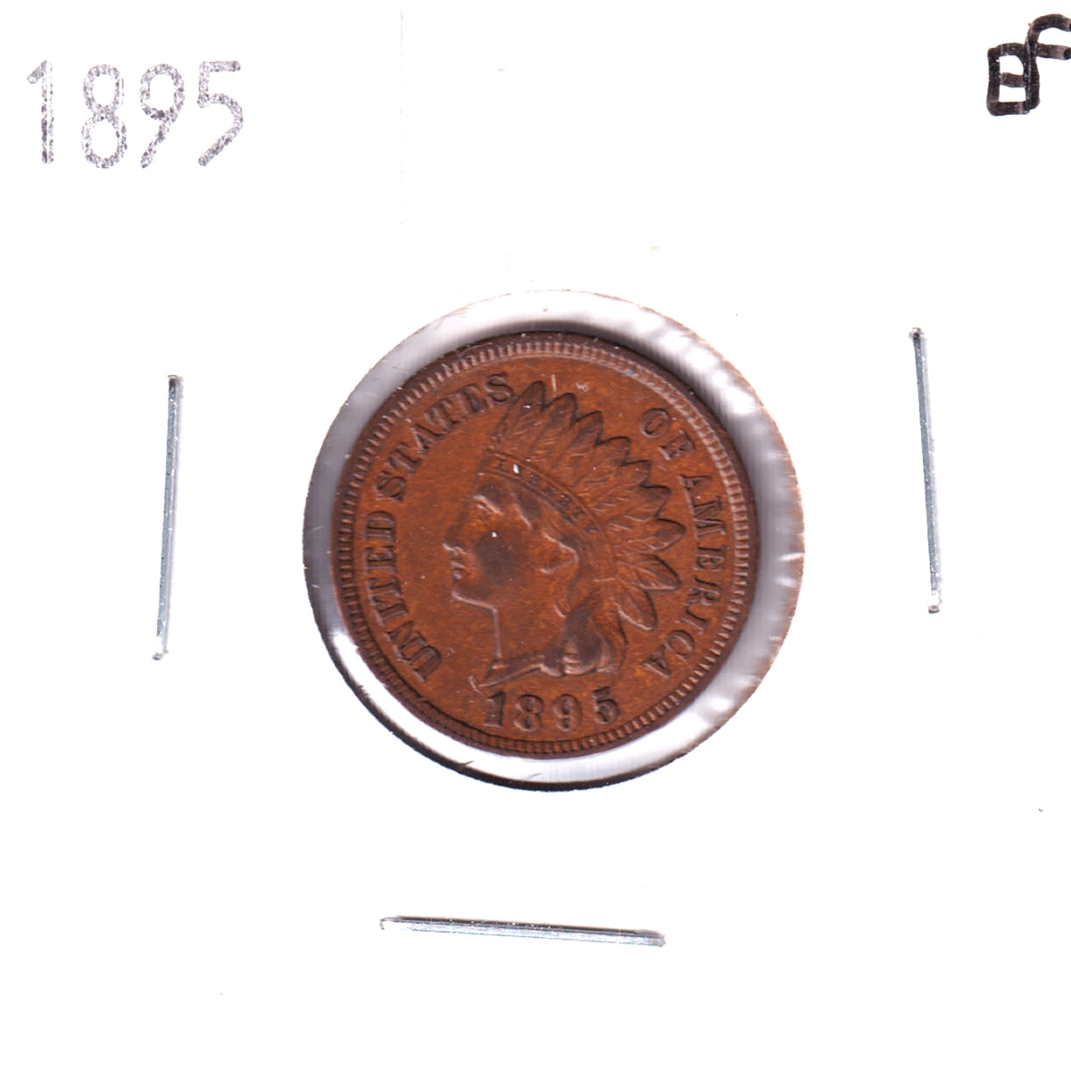1895 USA Cent Extra Fine (EF40)