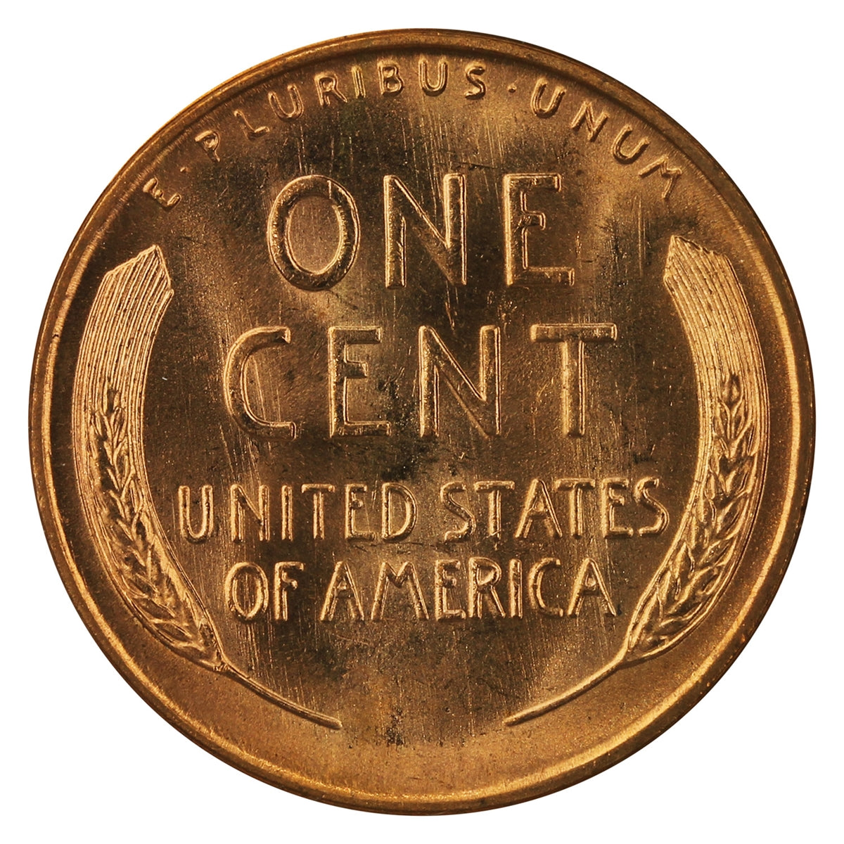 1955 S USA Cent Gem Brilliant Uncirculated (MS65)