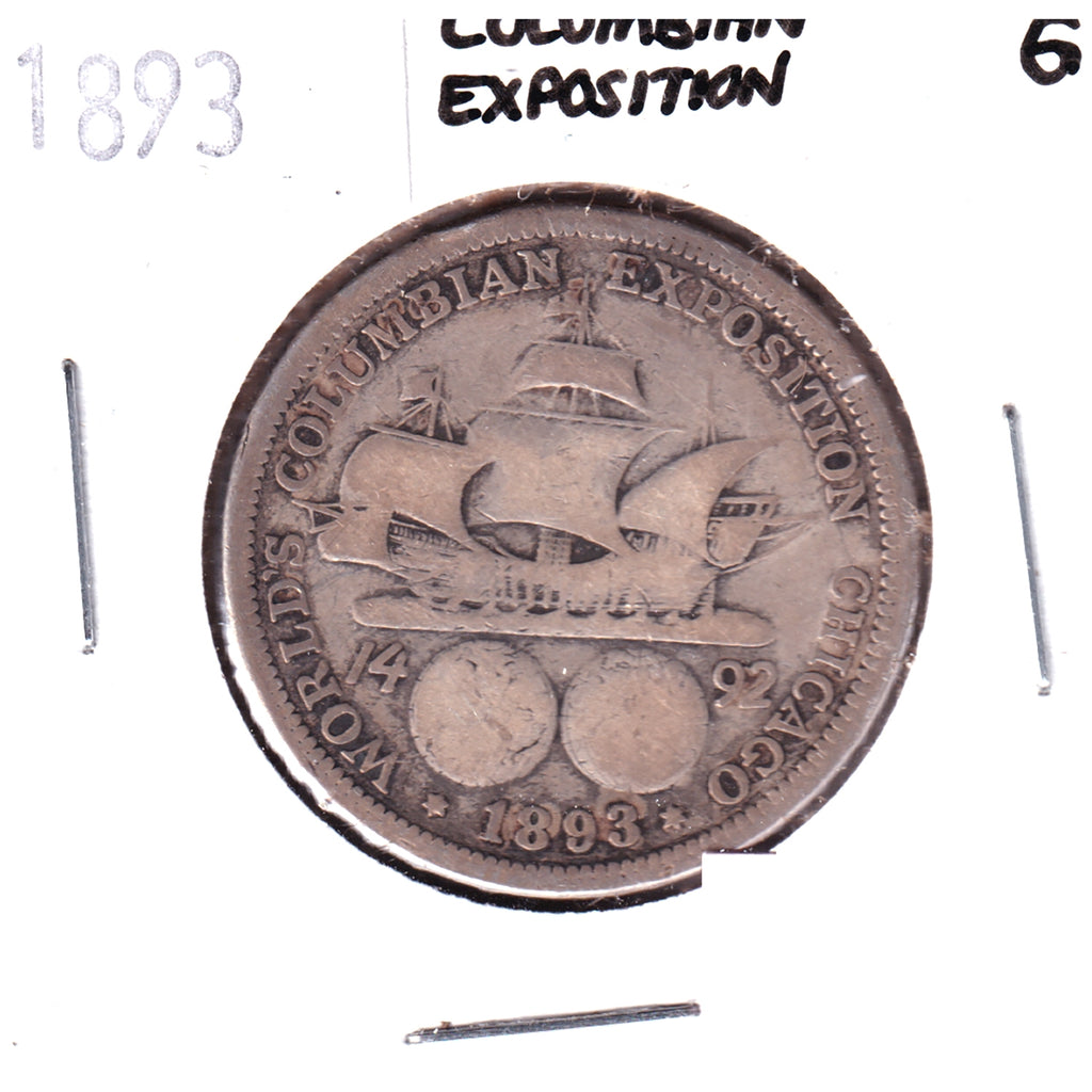 1893 Columbian Exposition USA Half Dollar Good (G4)