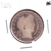 1896 USA Half Dollar About Good (AG3)