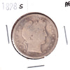 1898 S USA Half Dollar About Good (AG3)