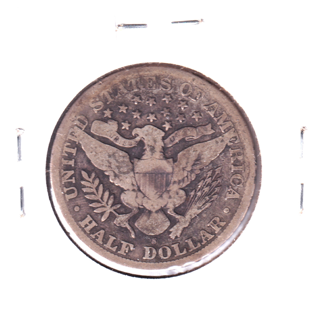 1899 S USA Half Dollar Good (G4)