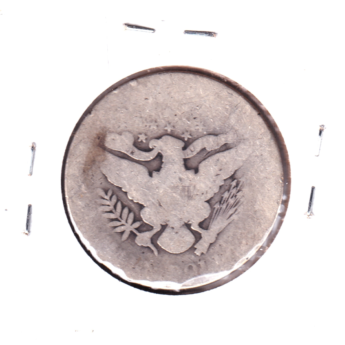 1901 USA Half Dollar Poor