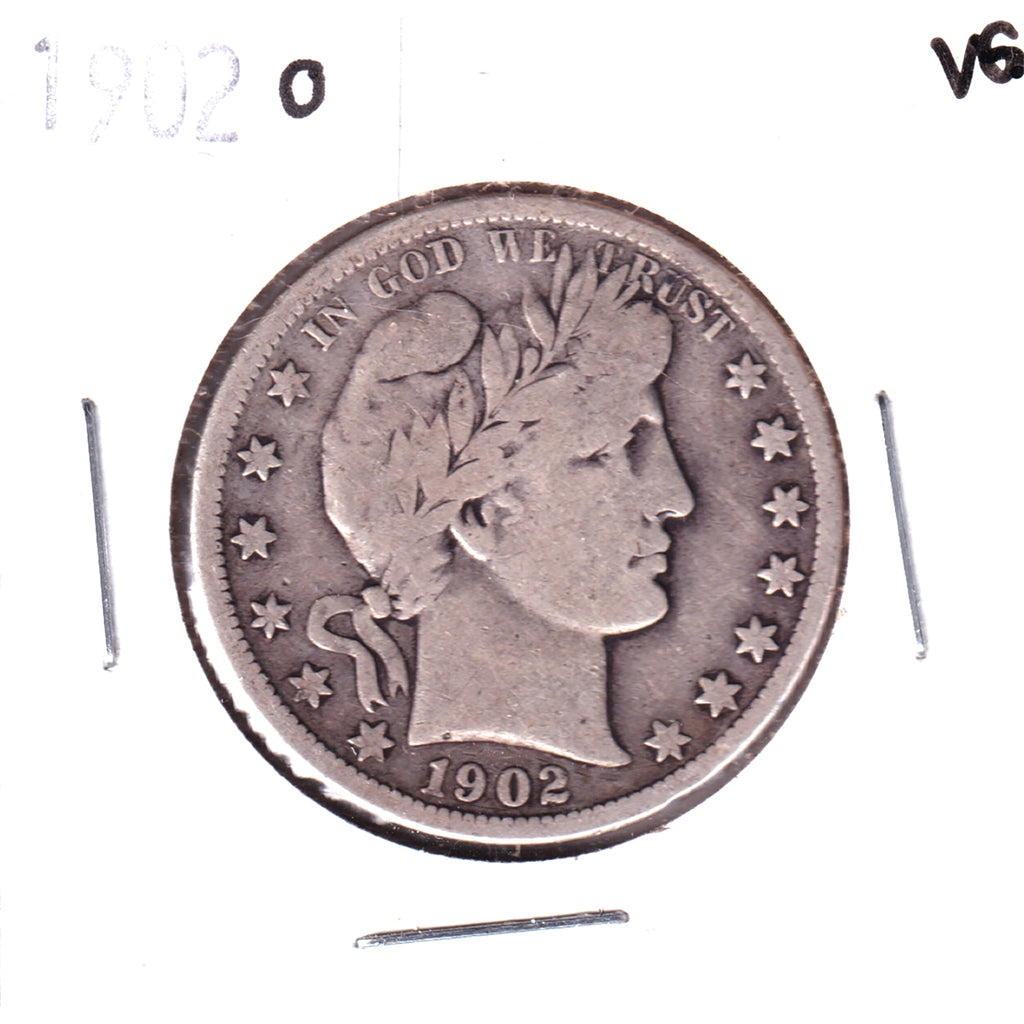 1902 O USA Half Dollar Very Good (VG8)