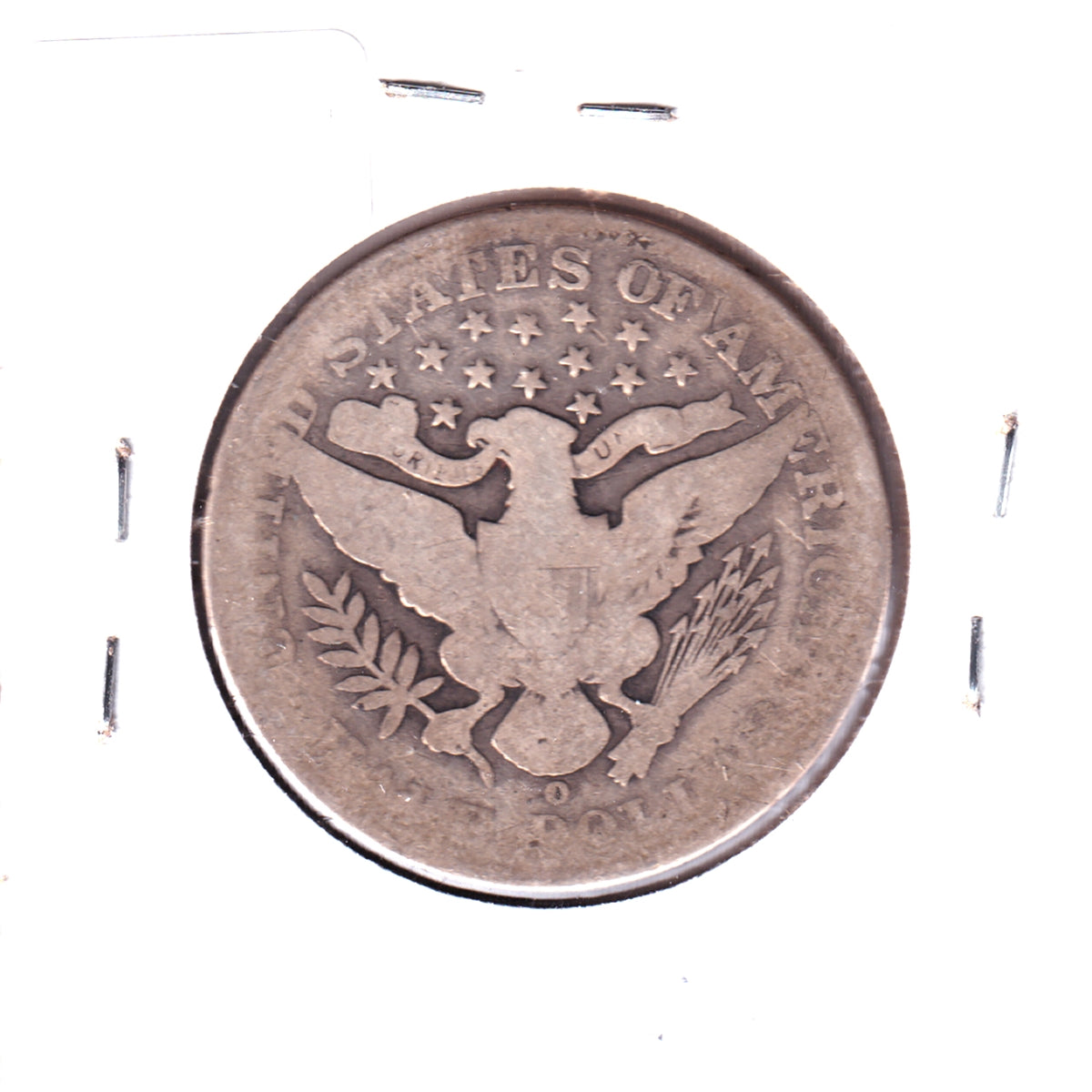 1902 O USA Half Dollar About Good (AG3)