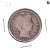 1903 USA Half Dollar Good (G4)