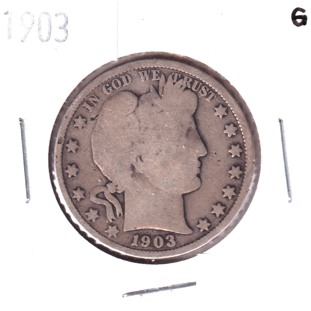 1903 USA Half Dollar Good (G4)