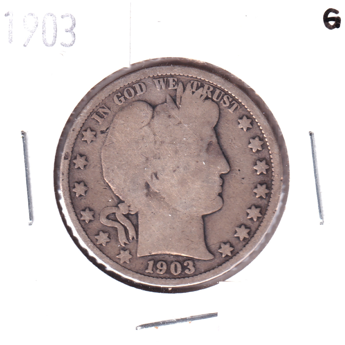 1903 USA Half Dollar Good (G4)