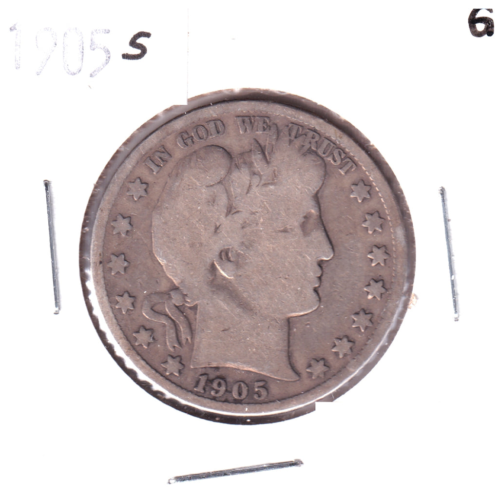 1905 S USA Half Dollar Good (G4)