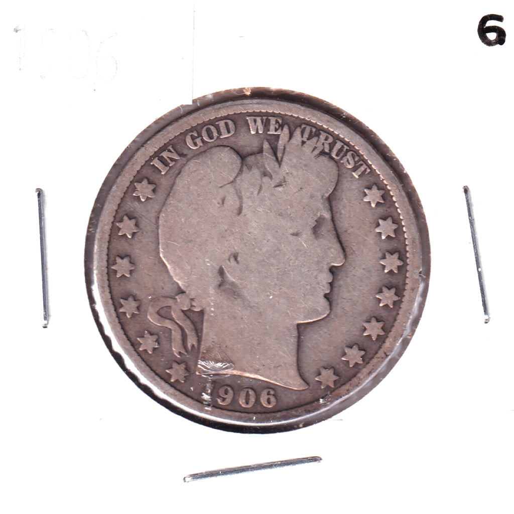 1906 USA Half Dollar Good (G4)