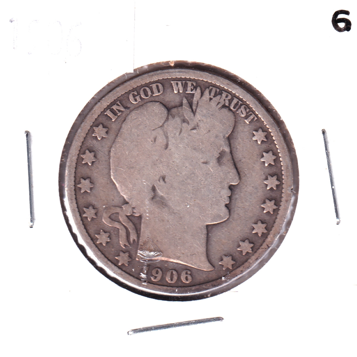 1906 USA Half Dollar Good (G4)