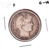 1907 D USA Half Dollar G-VG (G6)