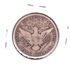 1907 D USA Half Dollar G-VG (G6)