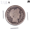 1908 O USA Half Dollar About Good (AG3)