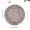 1909 S USA Half Dollar G-VG (G6)
