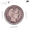 1912 D USA Half Dollar Very Good (VG8)