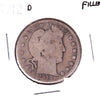 1912 D USA Half Dollar Filler