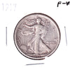 1917 USA Half Dollar F-VF (F15)