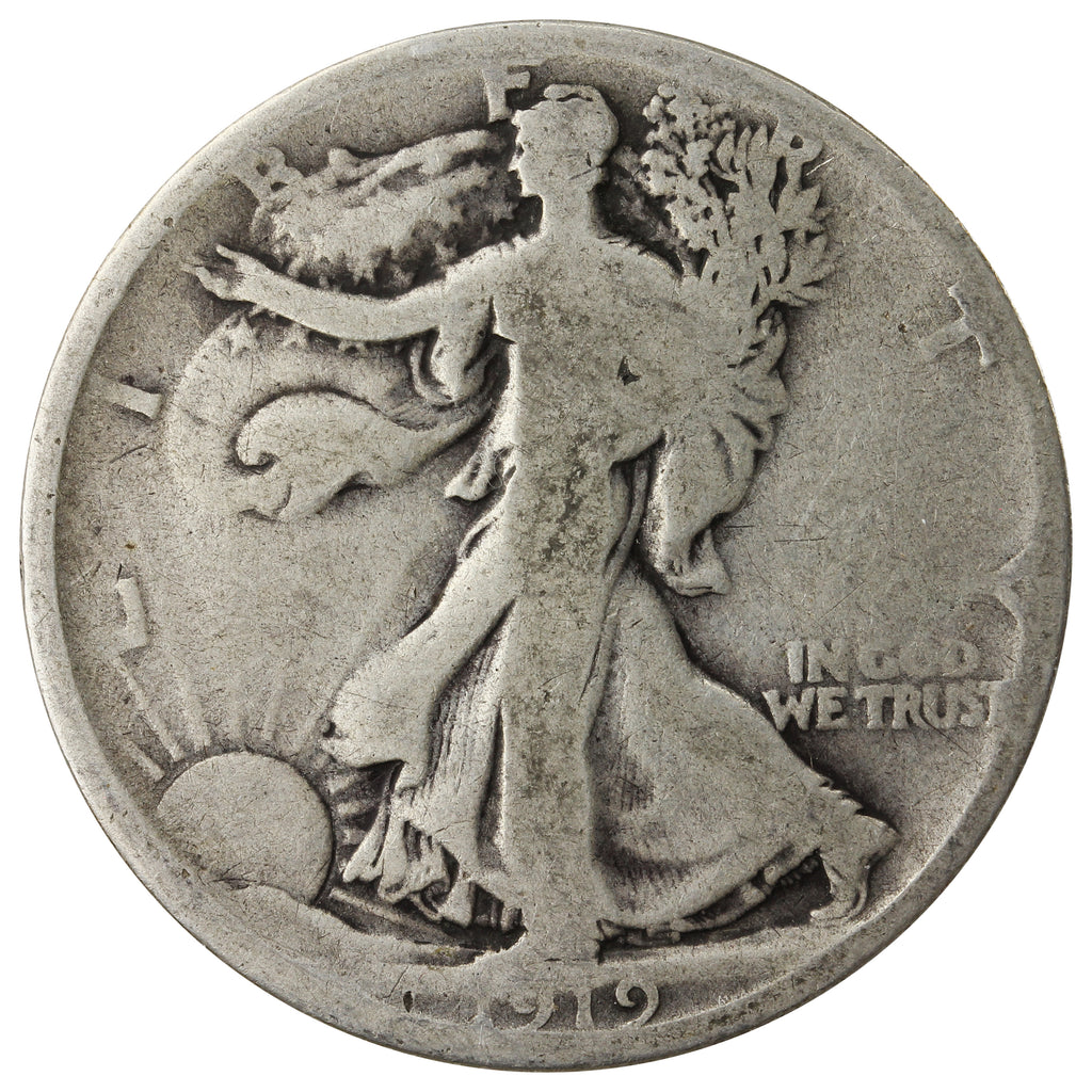 1919 D USA Half Dollar Good (G4)