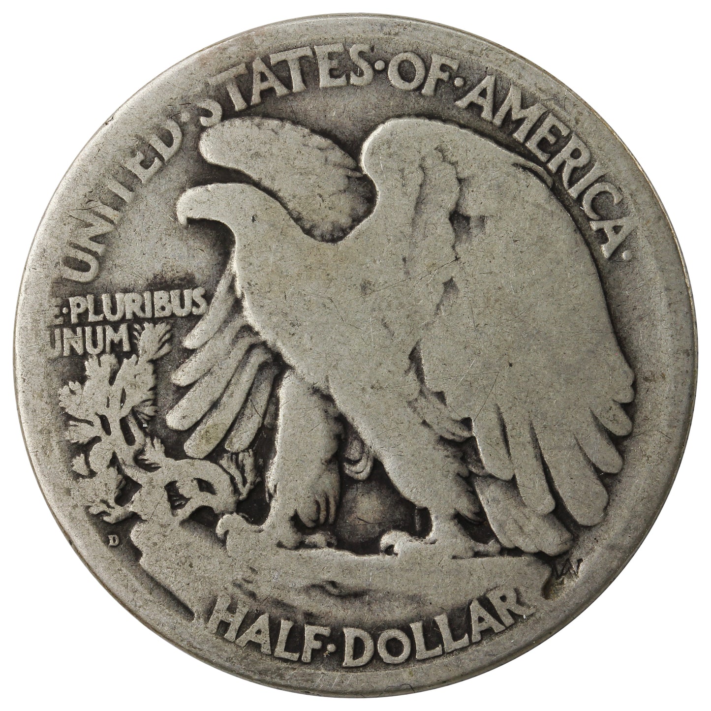 1919 D USA Half Dollar Good (G4)