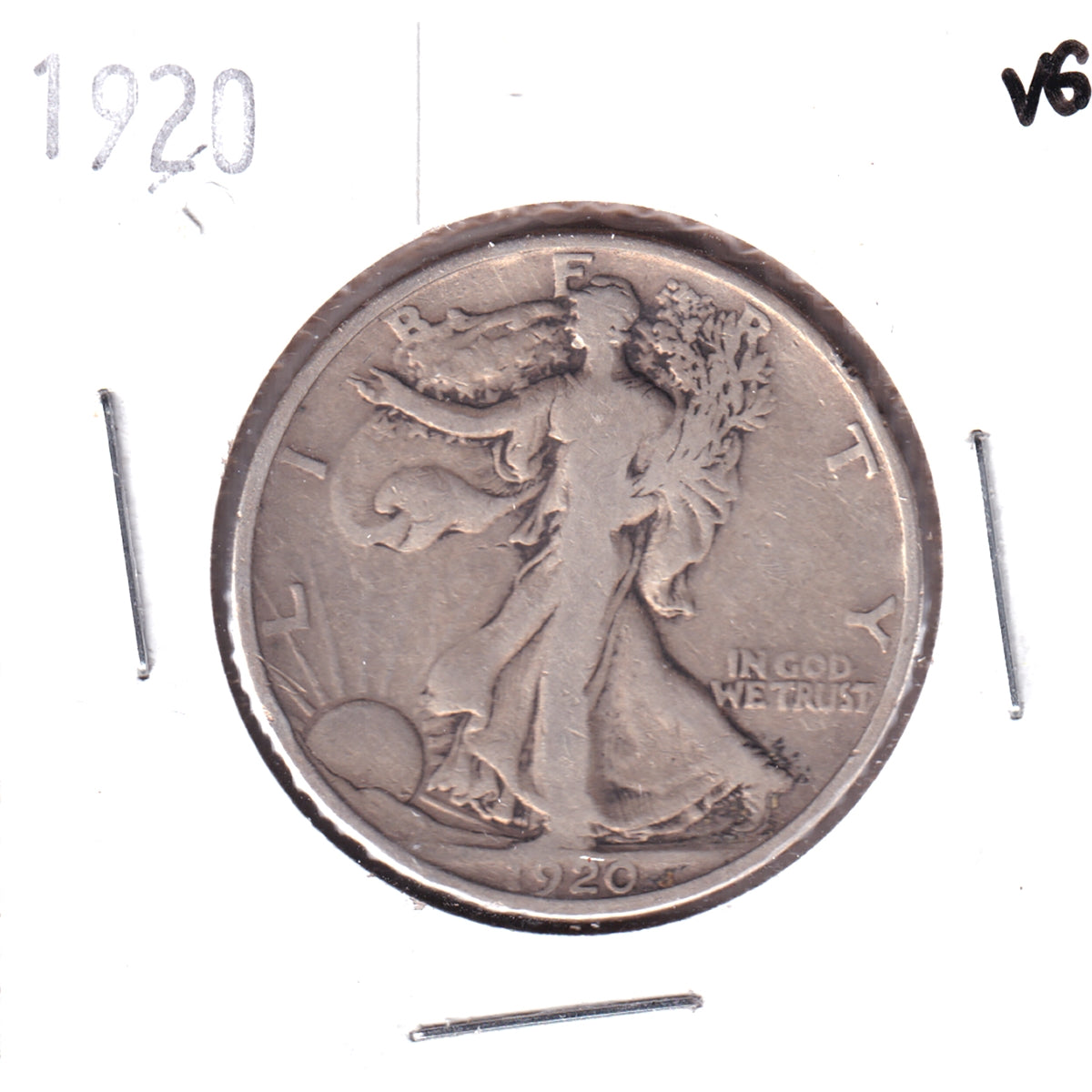 1920 USA Half Dollar Very Good (VG8)