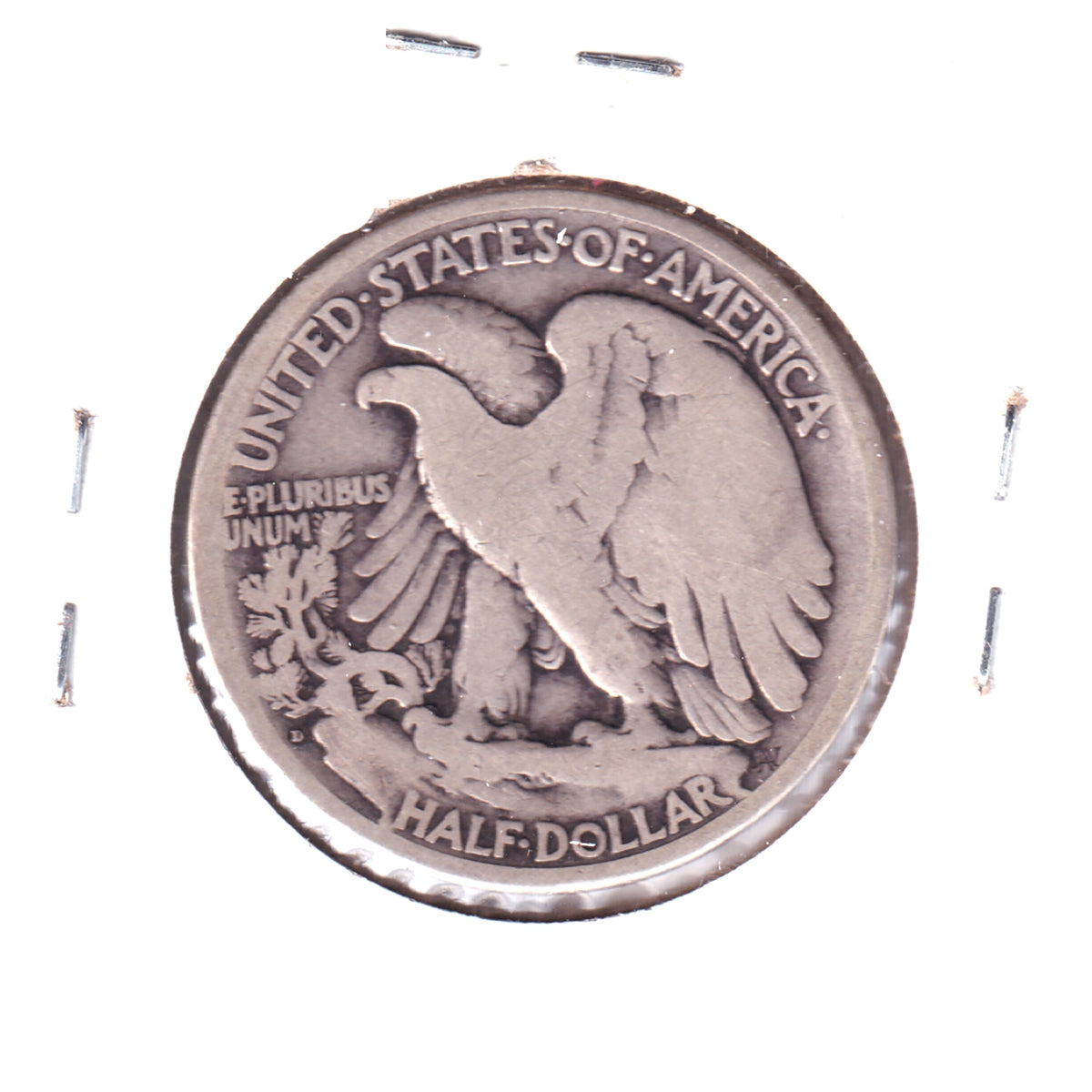1920 D USA Half Dollar Good (G4)