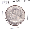 1923 S Monroe USA Half Dollar EF-AU (EF45)