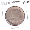 1923 S Monroe USA Half Dollar F-VF (F15)