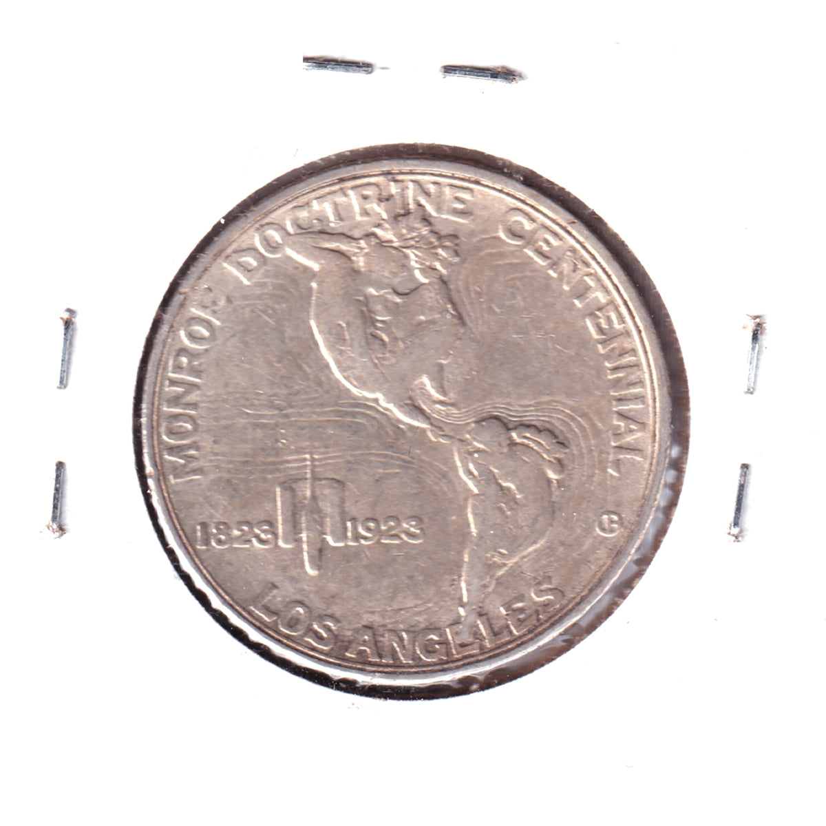 1923 S Monroe USA Half Dollar F-VF (F15)