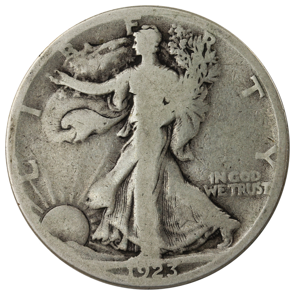 1923 S USA Half Dollar Good (G4)