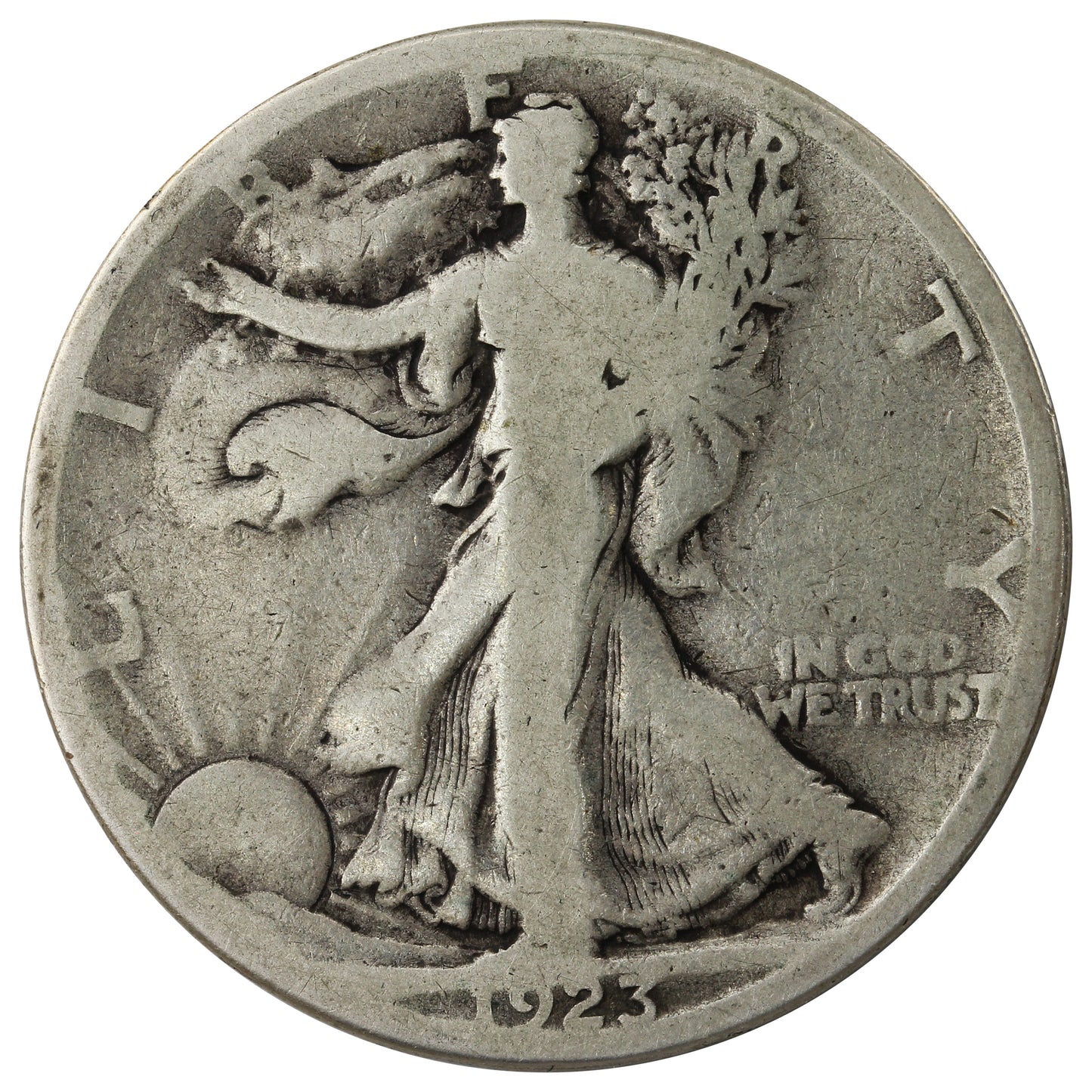 1923 S USA Half Dollar Good (G4)