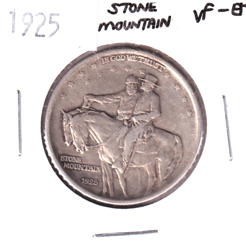 1925 Stone Mountain USA Half Dollar VF-EF (VF30)