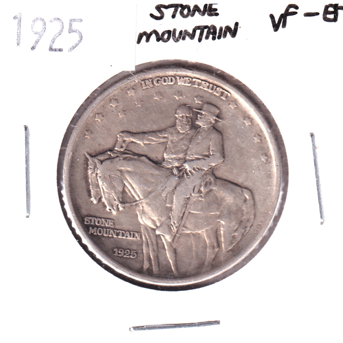 1925 Stone Mountain USA Half Dollar VF-EF (VF30)
