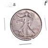 1933 S USA Half Dollar Fine (F12)