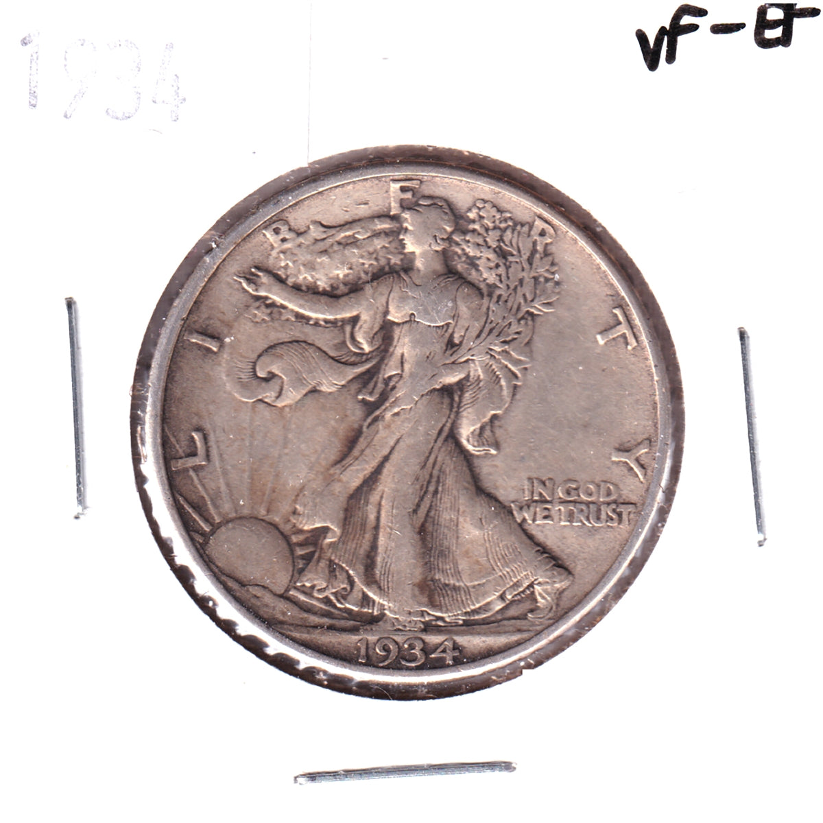 1934 USA Half Dollar VF-EF (VF30)